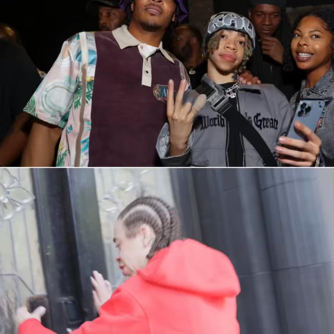 T.I. calls out his son King for only having 12 viewers on live: “You could’ve did that on FaceTime”