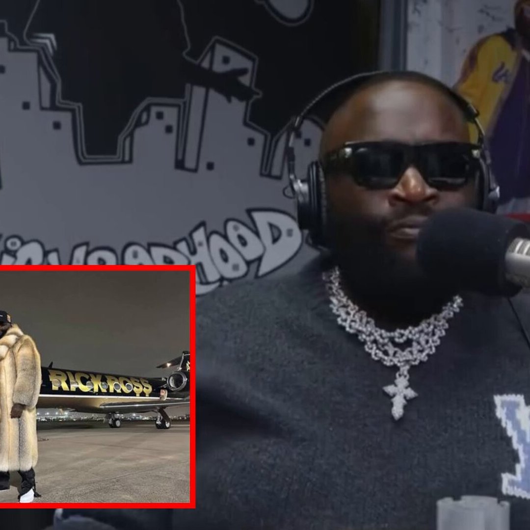 Rick Ross Defends Private Jet Expenses Amid Commercial Flight Jokes
