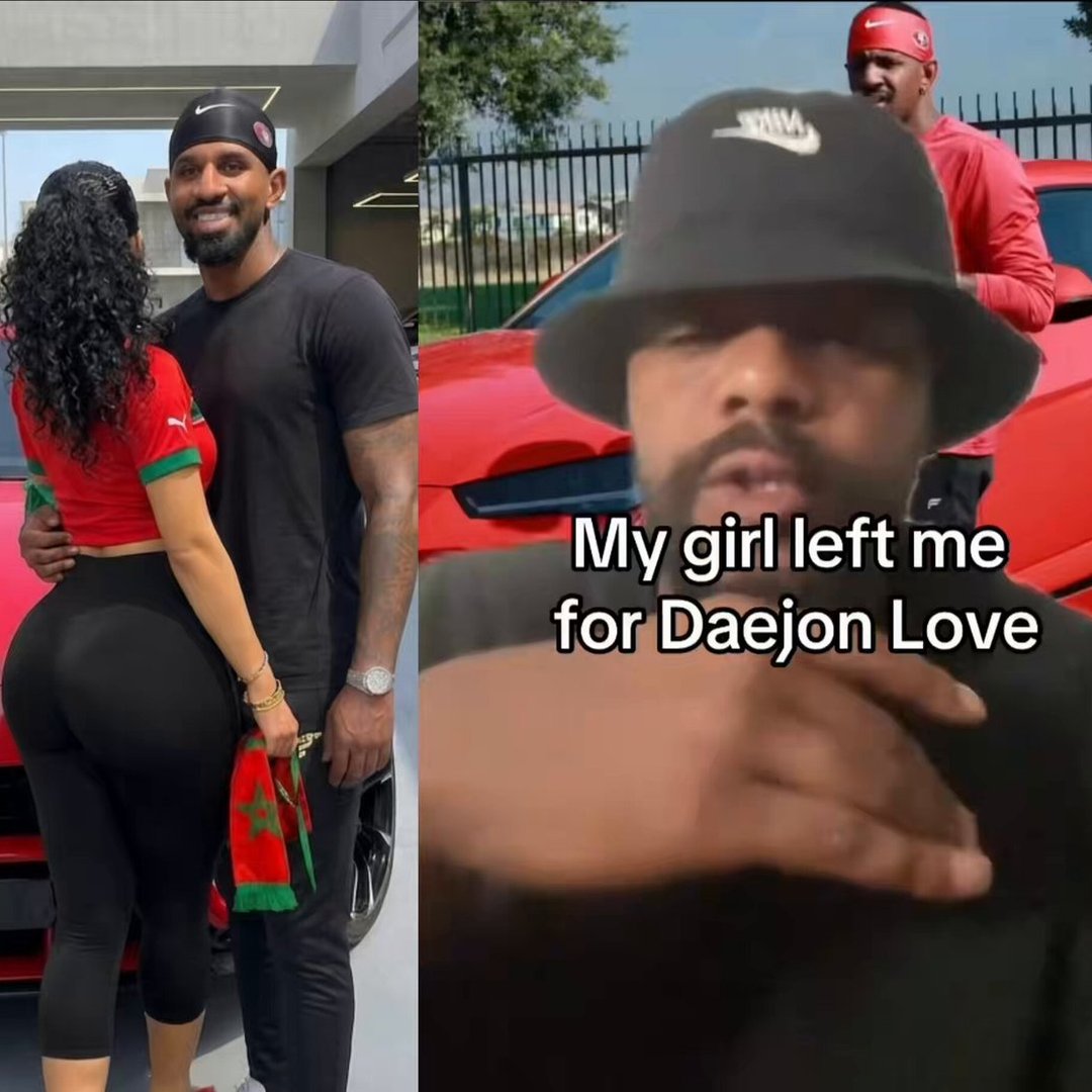 Girlfriend Sells House, Leaves Man for “Fake NFL Player” Daejon Love