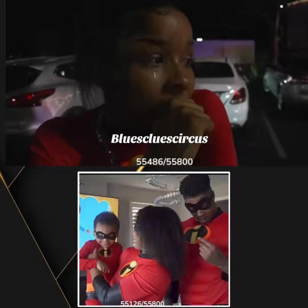 Chrisean Rock Breaks Down After Blueface’s Arrest for Allegedly Obstructing a Police Investigation