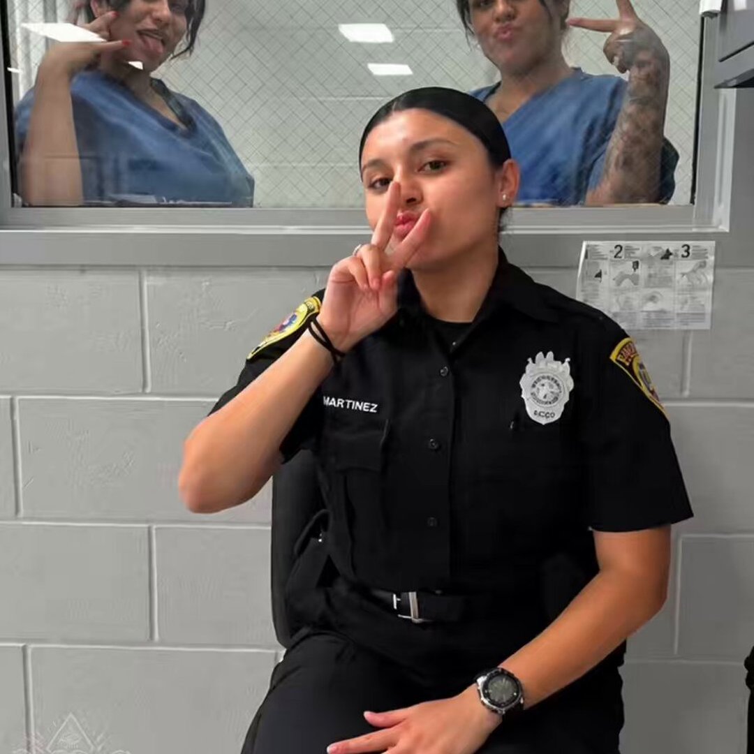 Texas Detention Deputy Fired After Photos of Her Posing With Jail Inmates Surface Online