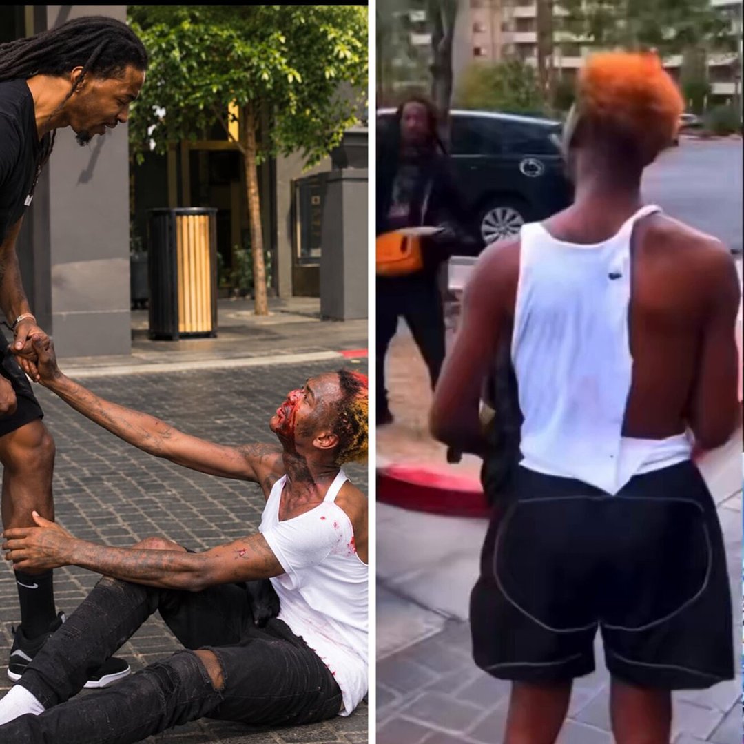Famous Dex was reportedly beaten up after being accused of stealing from a man in Michigan