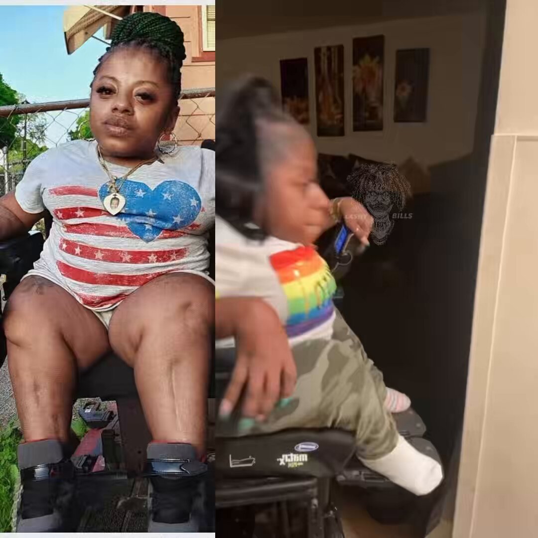 Hear me out…fun size disabled coochie