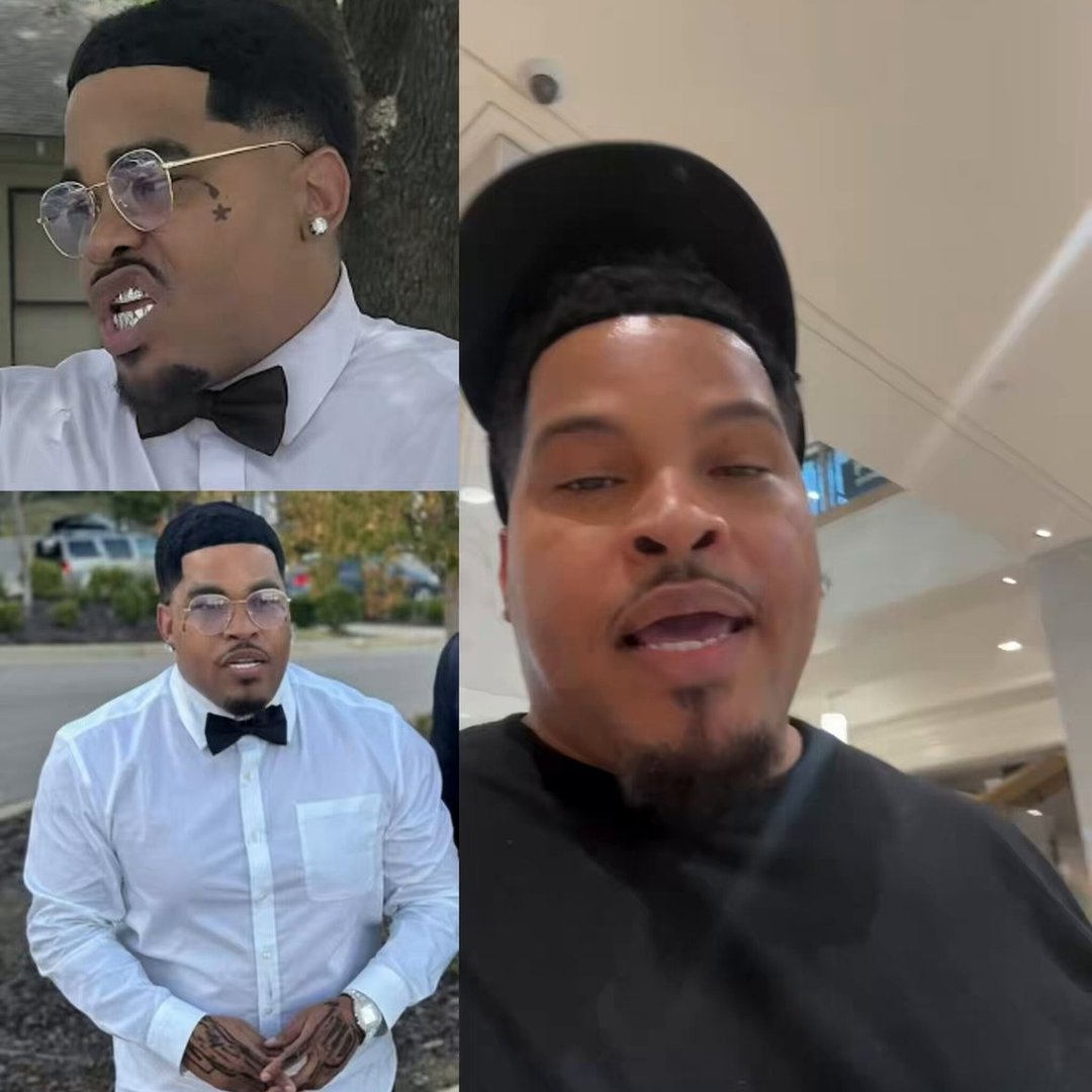 Kevin Gates finally ran up to his twin, and he gave him a haircut