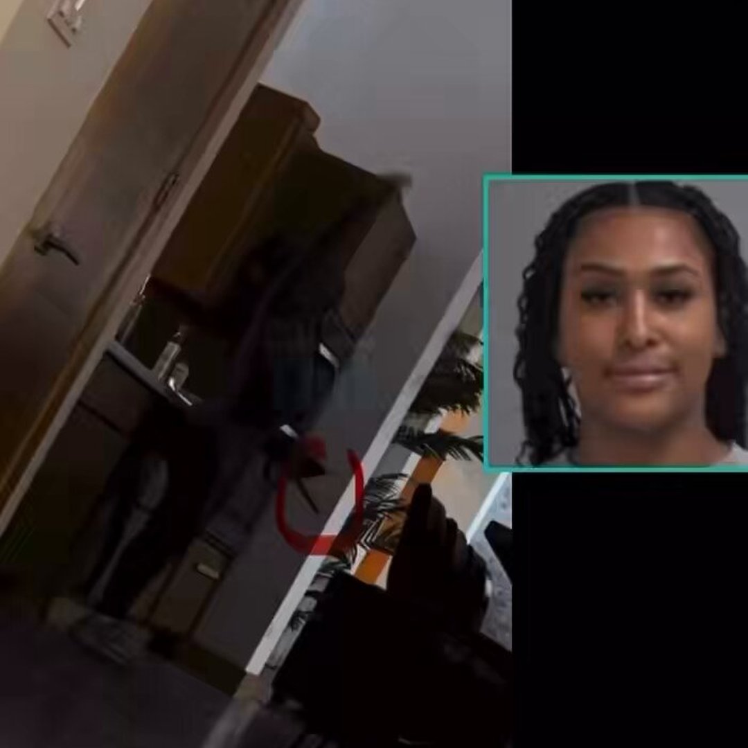 Man Exposes Ex-Girlfriend's Alleged Break-In