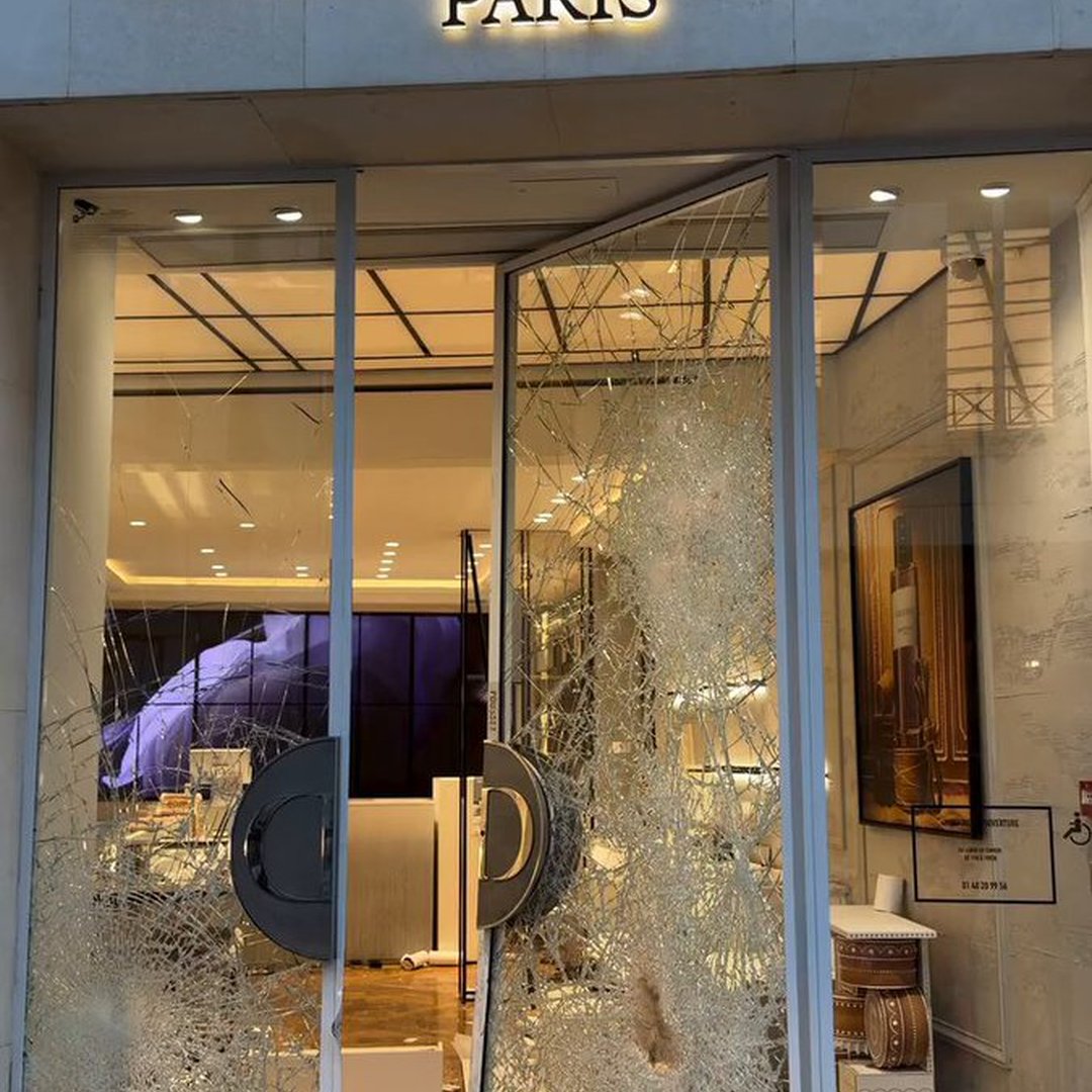 Designer Stores in France Reportedly Vandalized and Looted Amid Cost-of-Living Protests