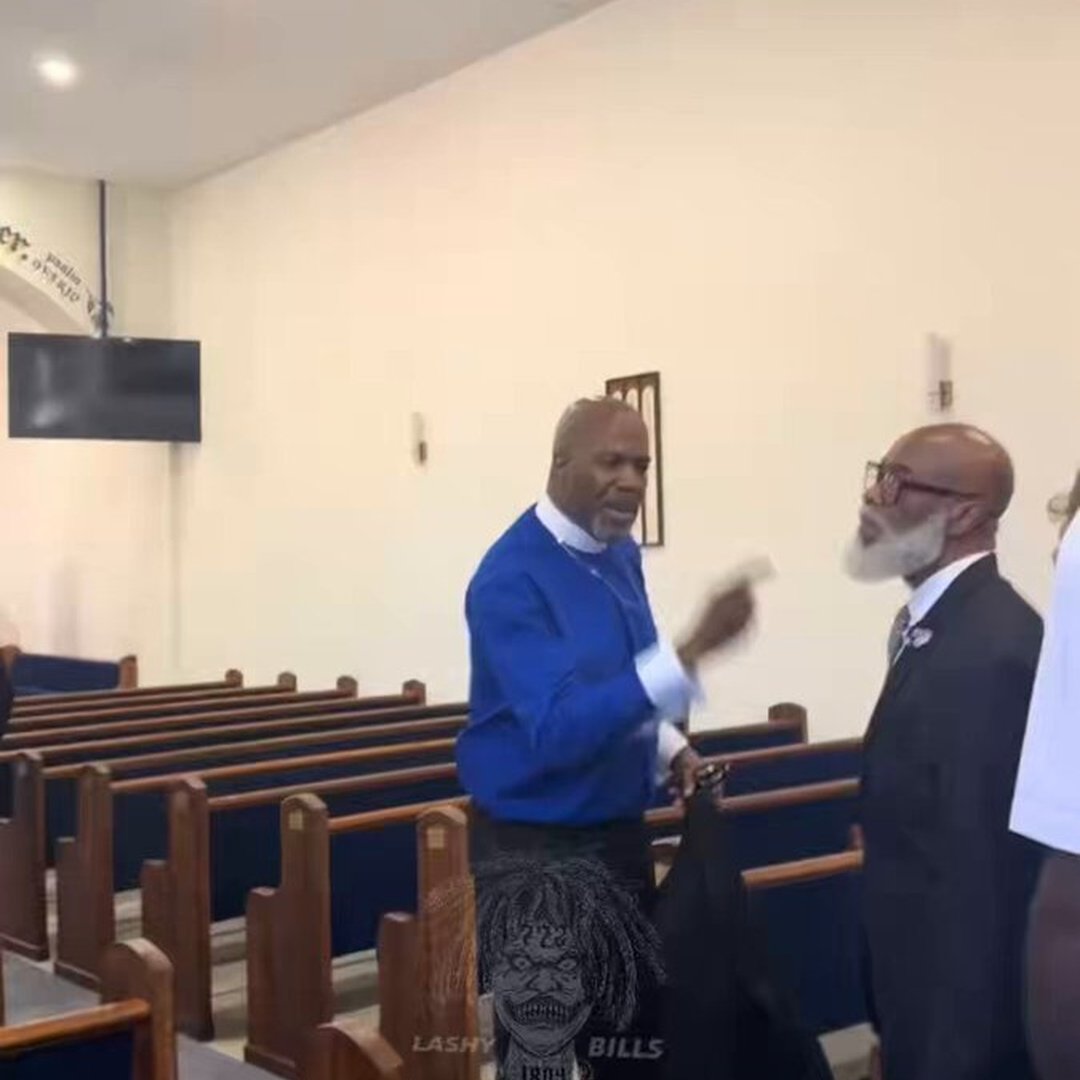 Pastor's Public Rebuke Shocks Church Service Attendees
