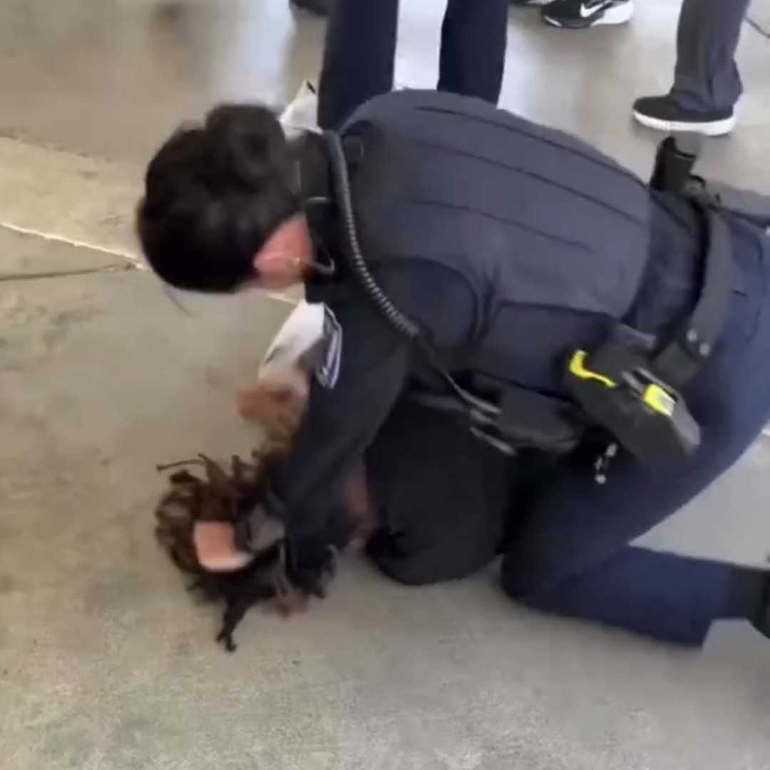 Viral Video Shows Fairfield HS Officer Striking Teen Maurice Williams During Arrest