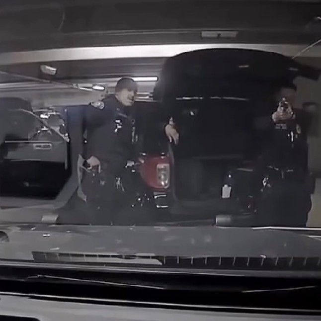 Cop Accidentally Shot By Fellow Officer During “Horseplay” In Parking Garage