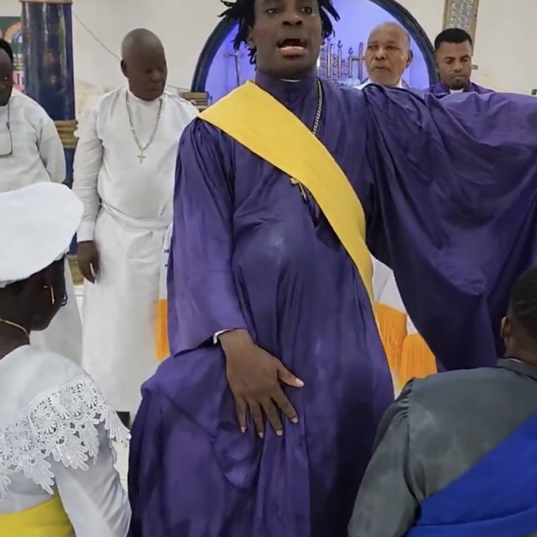 Church pastor is going viral over his unorthodox methods