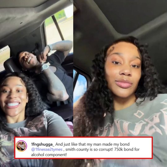 Shugga Claims Finesse2Tymes Covered Her $750K Bond