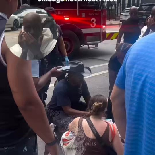 Chicago May Not Be Real, But Why Is Tyrese Randomly at the Crime Scene?