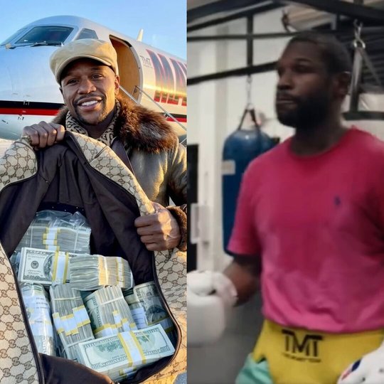 Floyd Mayweather Addresses Bankruptcy Rumors with Confidence