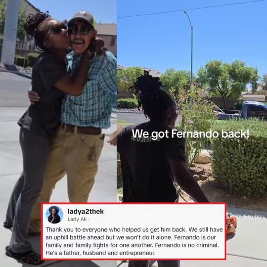 We Got Fernando Back: Couple Takes On ICE To Bring Beloved Landscaper Home