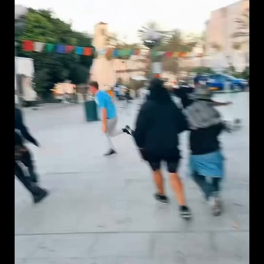 Known Racist Crashes Plaza Olvera Vigil Like a Comment Section, Learns Keyboard Can’t Save Him