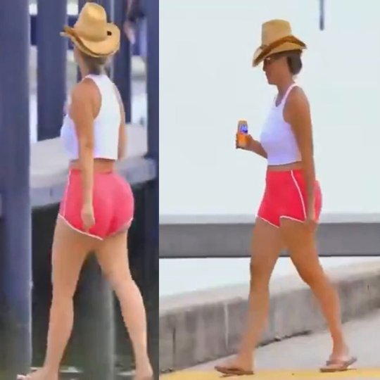 Florida Woman’s Viral Physique Breaks the Internet