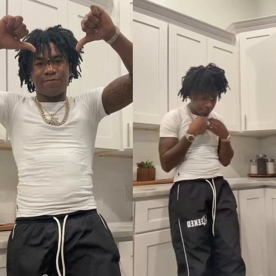 NBA Ben10 pops back out, gearing up to step outside after major recovery