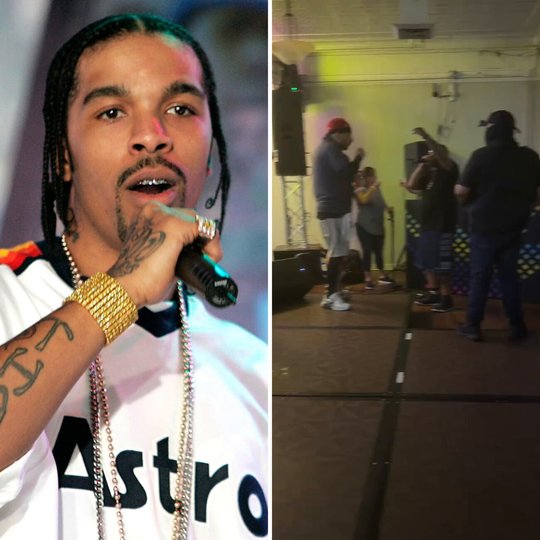 Lil’ Flip Keeps Show Alive for Loyal Lafayette Crowd