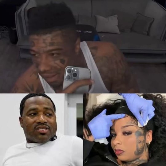 Blueface Tells Adrien Broner: “You Can Date the Bitch If You Want” After He Asks to Stream With Chrisean Rock