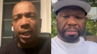 Ja Rule Responds to 50 Cent Trolling Him Over Viral TikTok Trend