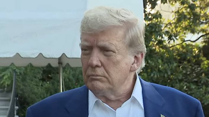 Trump Accuses Israel and Iran of Violating Ceasefire, Says He's "Not Happy" with Israel