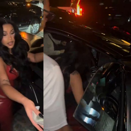Cardi B Surprises Fans with Cash Gift Outside NY Club