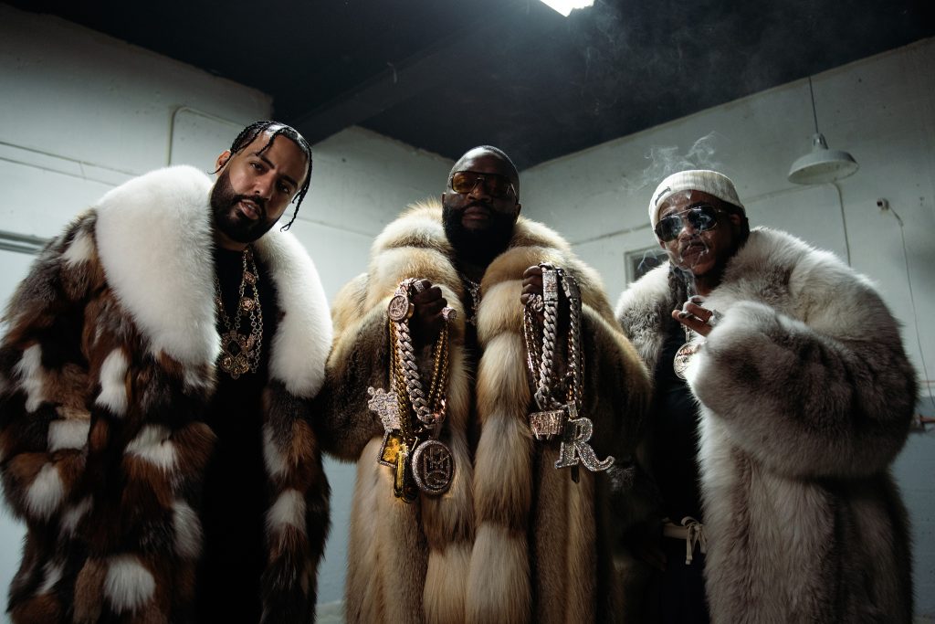 Rick Ross, French Montana, Max B - Minks In Miami