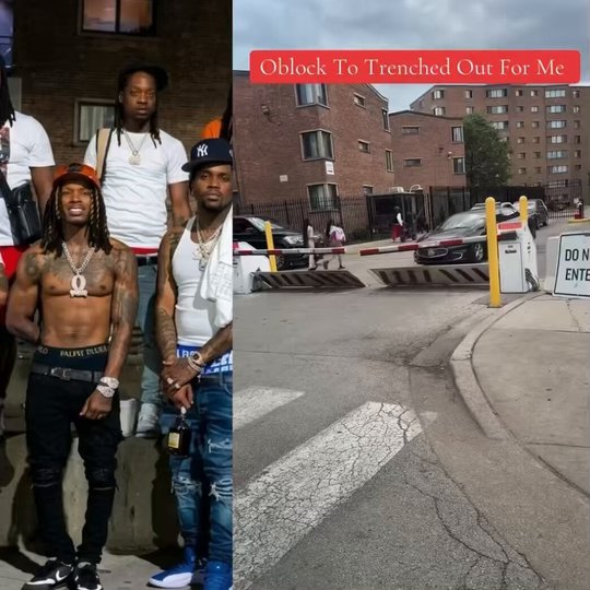 Fans Shocked by What It’s Like Entering King Von’s O’Block