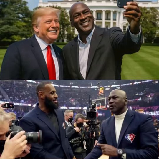Donald Trump Says LeBron James ‘Maybe Is a Racist’ and Picks Michael Jordan ‘All the Way’