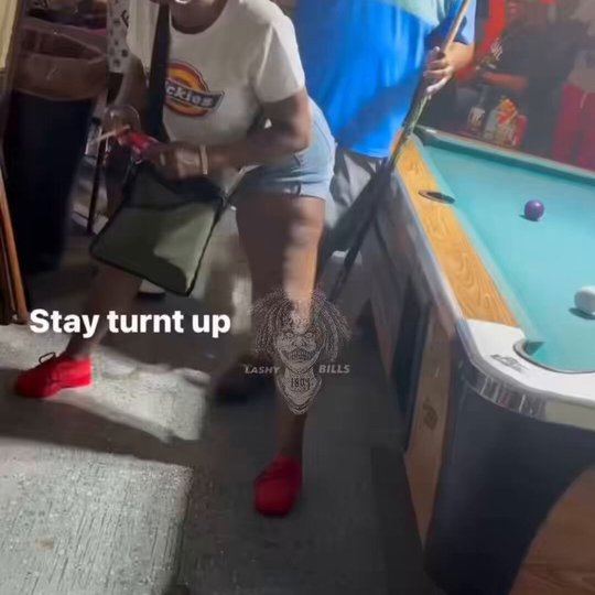 Nobody was giving Granny the attention she wanted