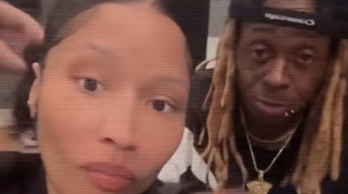 Nicki Minaj Gives Lil Wayne His Flowers on Recent Livestream: I'm With the GOAT