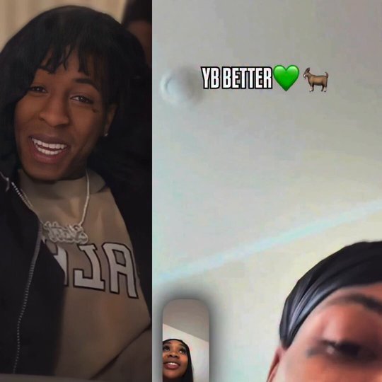 Mom surprises son with FaceTime call from NBA YoungBoy after missed concert photo opportunity