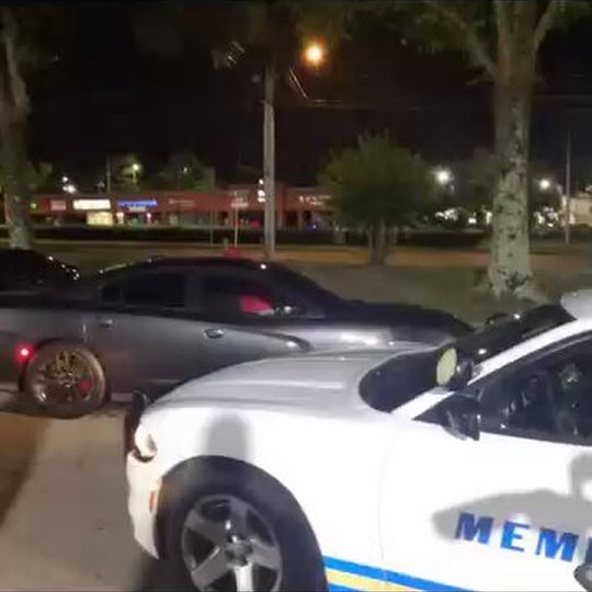 Memphis Police Officer Gets Into Heated Exchange with Two Men