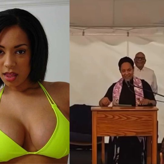 Former Adult Star Jasmine Cashmere Becomes a Pastor