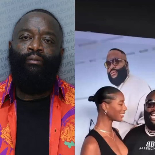 Rick Ross, 50, arrested on domestic violence charges after ex-girlfriend claims he choked her