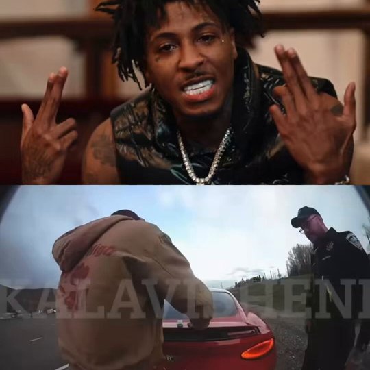 Footage Surfaces of NBA YoungBoy’s 2025 Arrest for Allegedly Driving Over 109 MPH