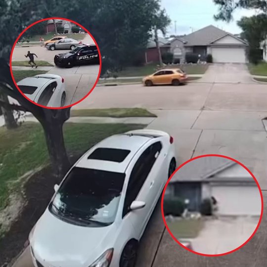 Fleeing suspect plows into DoorDash driver, but she powers through to finish the order