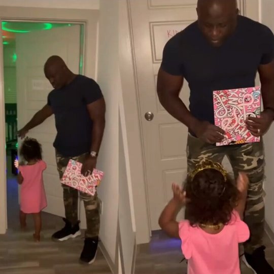 Dad Goes Viral After Turning His House Into a Nightclub for His Kids