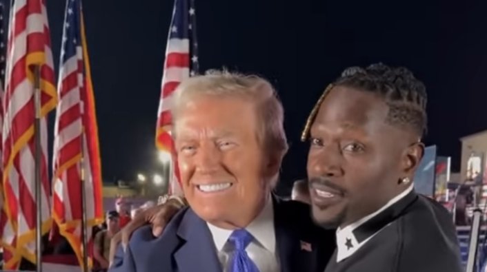 Antonio Brown Speaks on GoFundMe He Started for Father Who Left Kids Alone for Job Interview