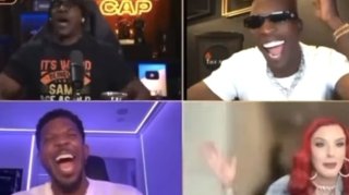 Justina Valentine Shocks Shannon Sharpe By Joking About His $50 Million Lawsuit