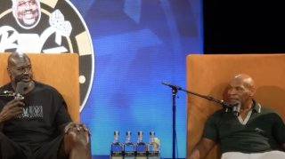 Shaq on First Meeting with Mike Tyson: I Watched You Stop a Grown White Tiger!