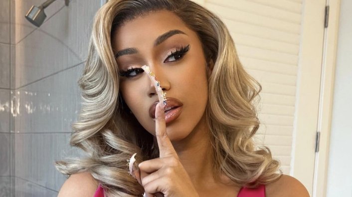 Cardi B Includes "WAP" and "Up" on Her Newly Announced Album, "Am I the Drama?"