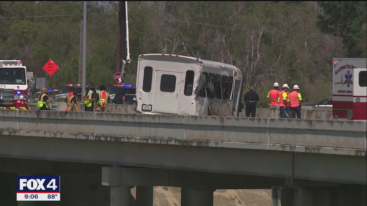 Four People Die, 16 Are Hurt in Crash Caused by Stolen Car