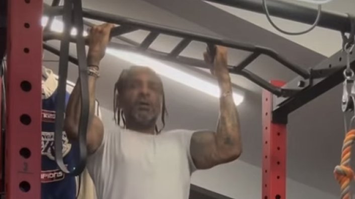 Jim Jones Continues to Taunt Shannon Sharpe: Can You Even Lift Your Bodyweight?