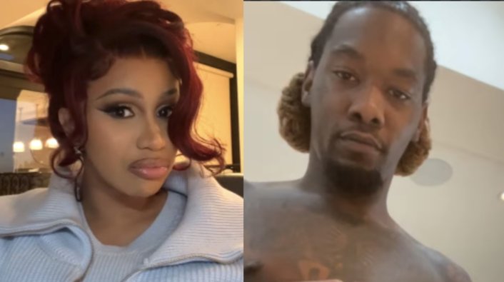 Cardi B Tells Offset She Hopes He "Dies Slow" After He Requests Spousal Support