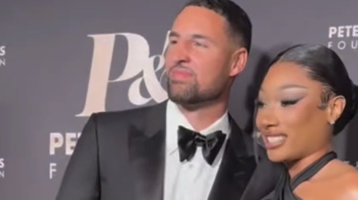 Megan Thee Stallion and Klay Thompson Go Public with Their Relationship at Her Gala