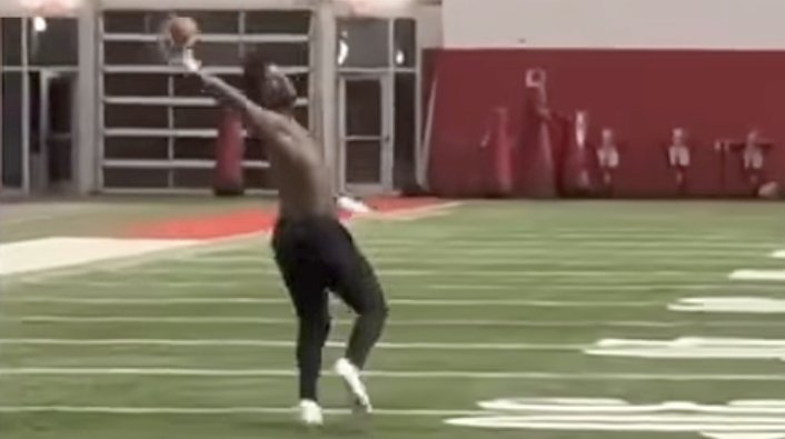 C.J. Gardner-Johnson Challenges Toosii After Claiming He'll Be First Rapper to Go D1 in Football