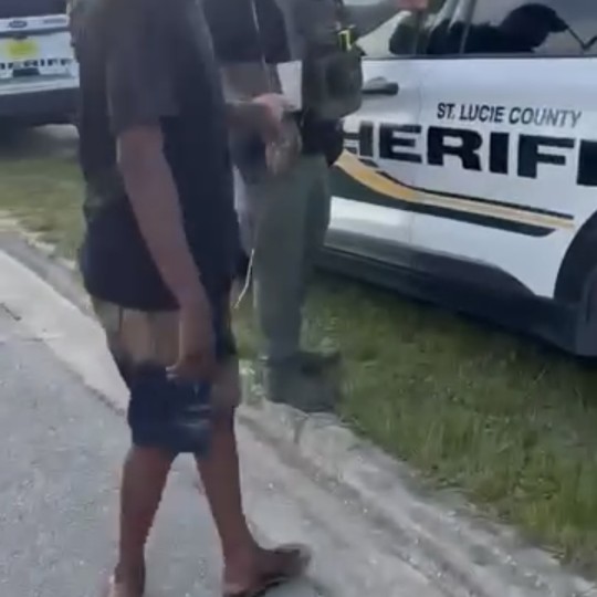 Man Saves the Day After Deputy Locks Himself Out of Patrol Car