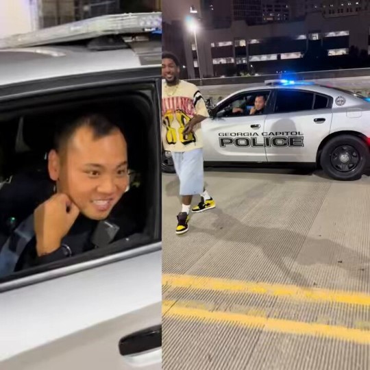 Atlanta Officer Gains Attention for His Unforgettable Way of Speaking