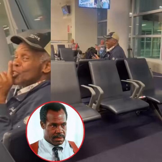 Danny Glover Goes Viral After Telling Fans to Stop Whispering Mid-Call